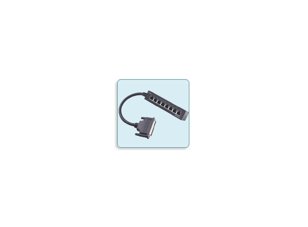 Moxa OPT8-RJ45+ VHDCI 68 to 8 x RJ45 (8-pin) 